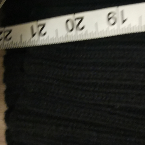 Ralph Lauren Polo black and white sweater, small - Picture 4 of 5